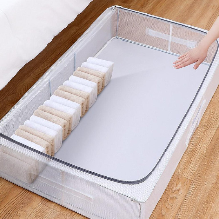 Umber Rea Flat Bed Bottom Storage Box Flat Clothes Storage Box